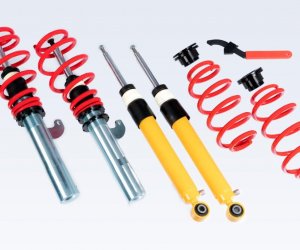 ΡΥΘΜΙΖΟΜΕΝΗ COILOVER ΑΝΑΡΤΗΣΗ V-MAXX